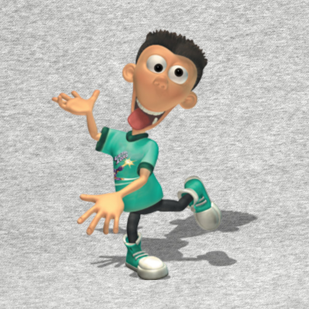sheen from jimmy neutron action figure